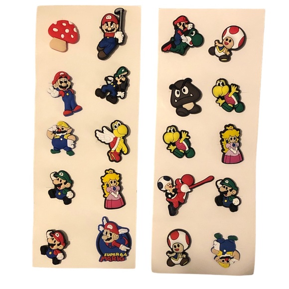 Other - Super Mario Croc Charms